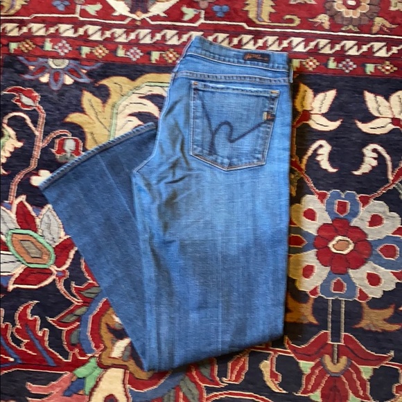Citizens of Humanity Kelly #001 cropped jeans 31 - Picture 3 of 10